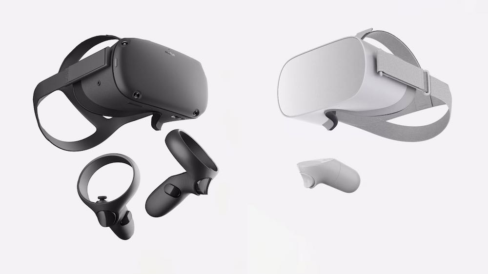 Oculus Quest and Oculus Go Headsets