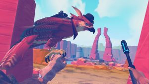 Falcon Age is Finally Out on Quest Adventure