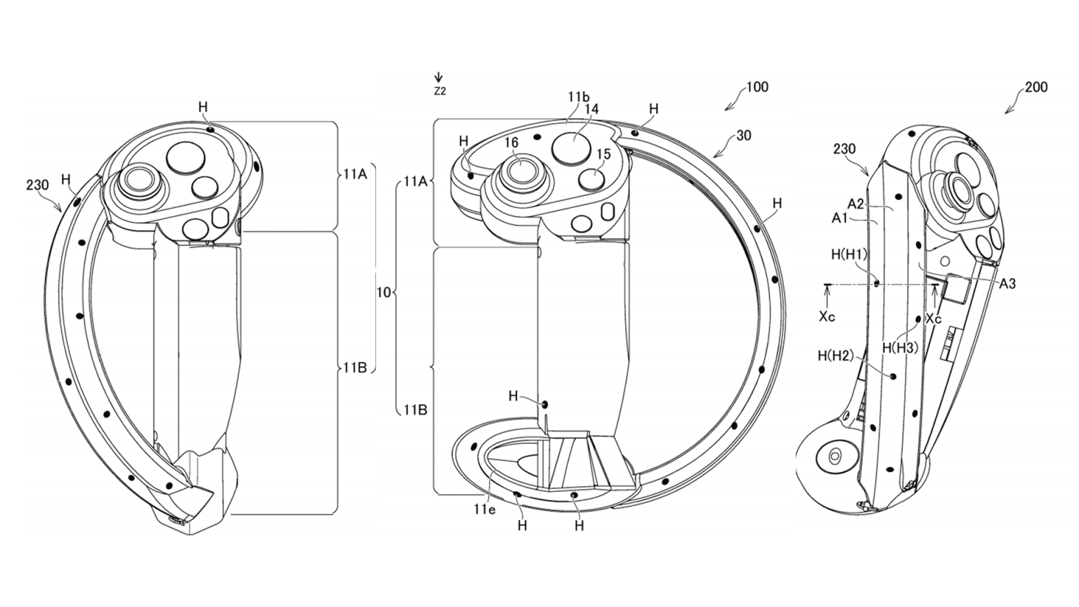 New Sony PSVR Controllers Patent