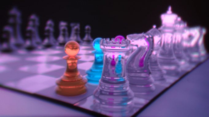 An accurate blur can be generated using light fields