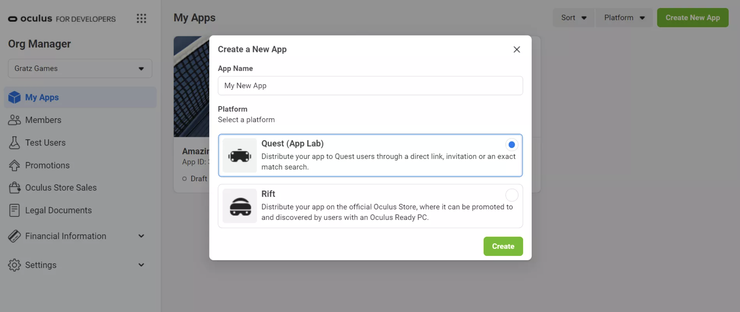How to Submit an App Lab App