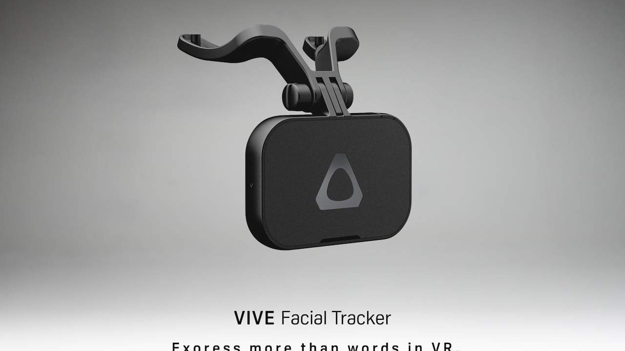 HTC Vive Facial Tracker