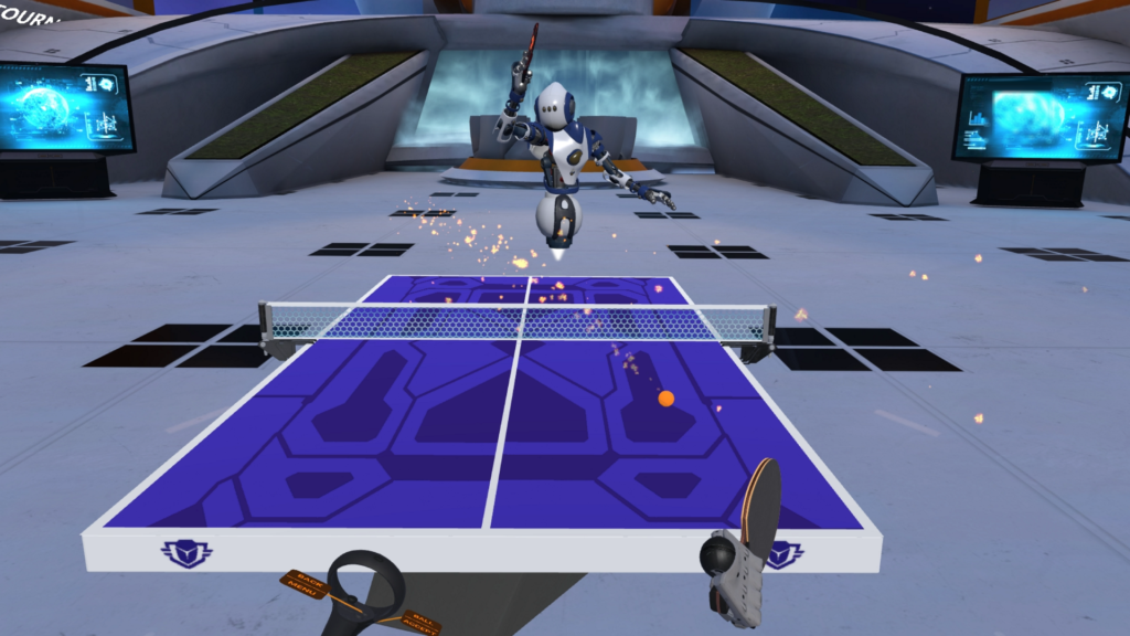 Racket Fury: Table Tennis VR for Oculus Quest