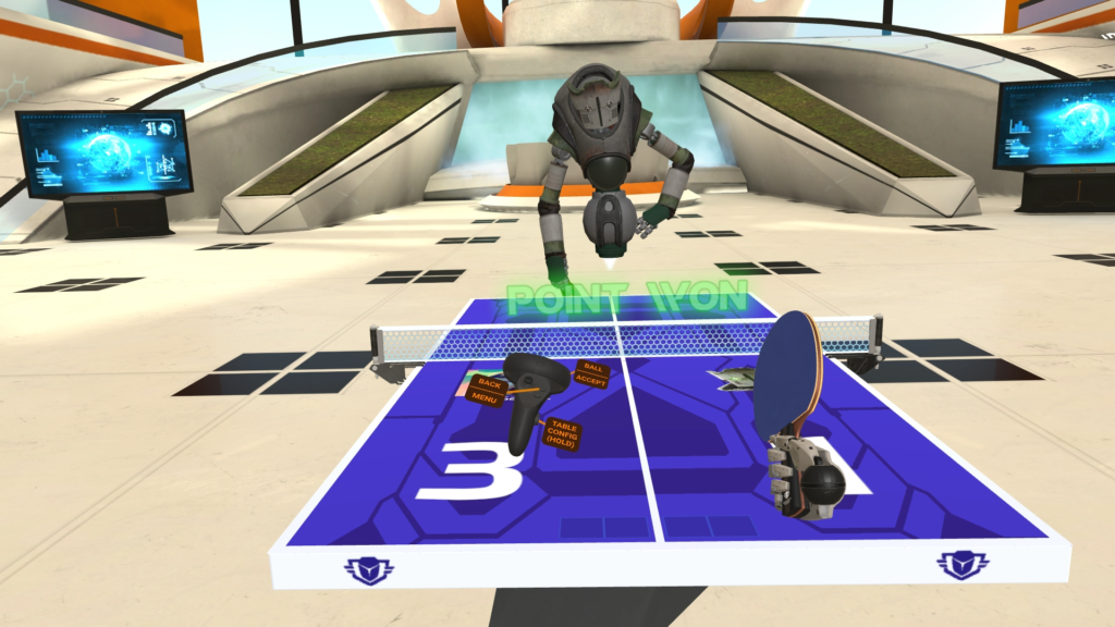 Racket Fury VR Oculus Quest image