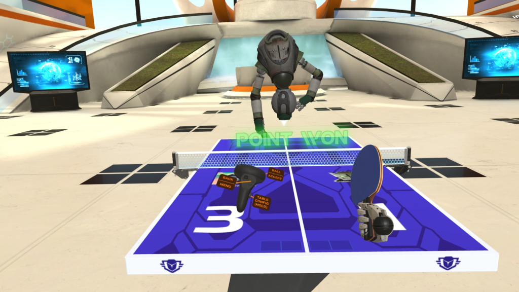 Racket Fury: Table Tennis VR Feels Great on Oculus Quest