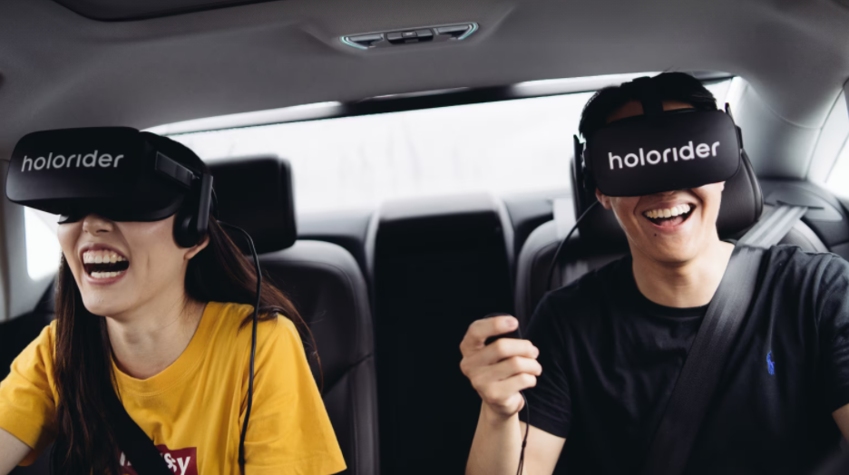 Holoride Closes Funding Round