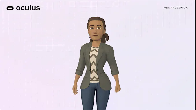 Oculus Debuts New and More Expressive Avatars