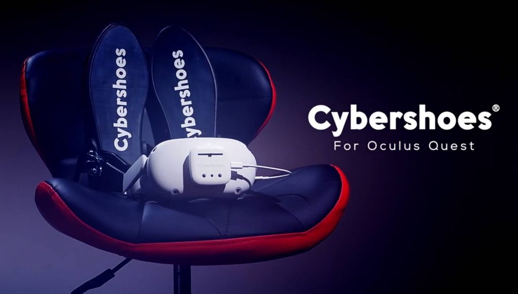 Cybershoes for Oculus Quest