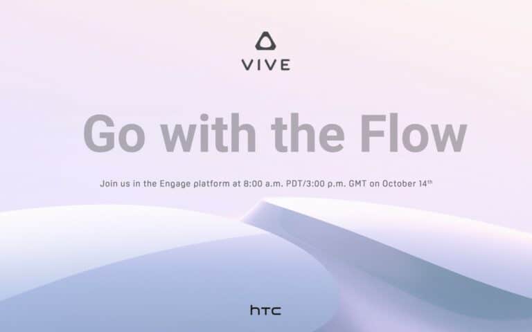 HTC Vive Go With the Flow