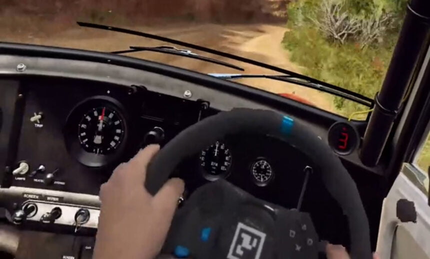 Varjo Realtime Masking VR Cockpit