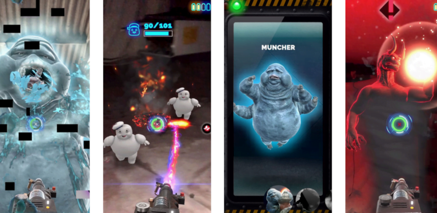 The Haunted Candy Hunt AR Game Lets You Become A Ghostbuster