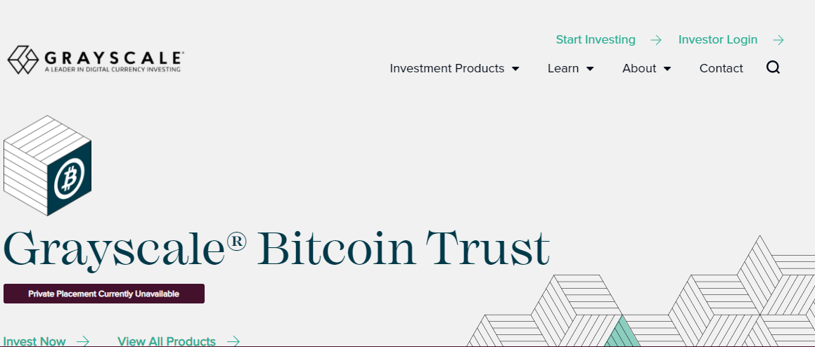 Grayscale Bitcoin Trust