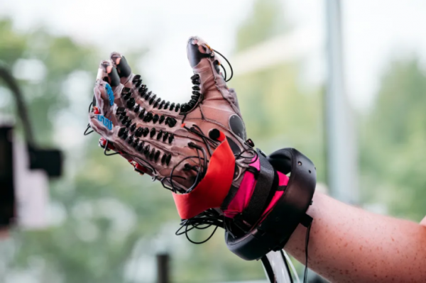 Meta Haptic Glove Prototype