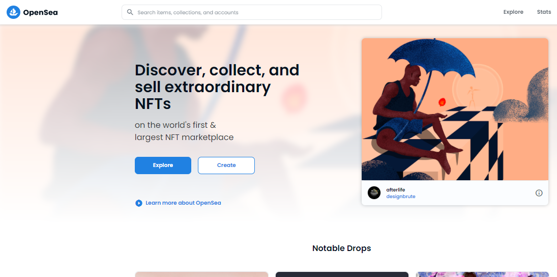 OpenSea: Exploring the Largest NFT Marketplace & How It Works –