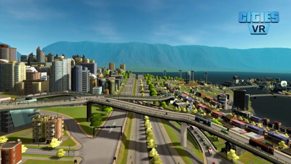 Acclaimed city builder Cities: Skylines getting the virtual reality  treatment in Cities: VR