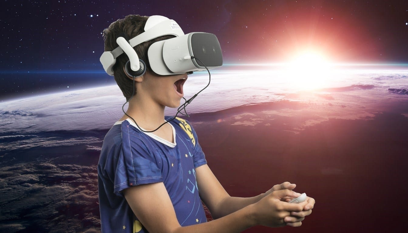 Children virtual reality