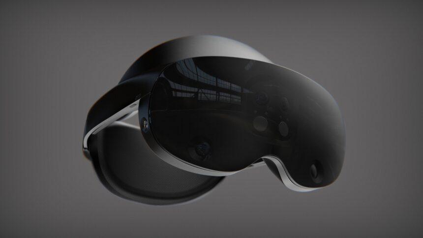 Cambria Headset Rendering by Marcus Kane