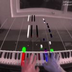 Pianovision for Meta Quest 2 Allows You Play Piano in Mixed Reality