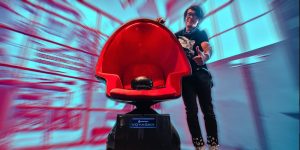 New Financing for VR Chair Startup Positron Voyager Haptics