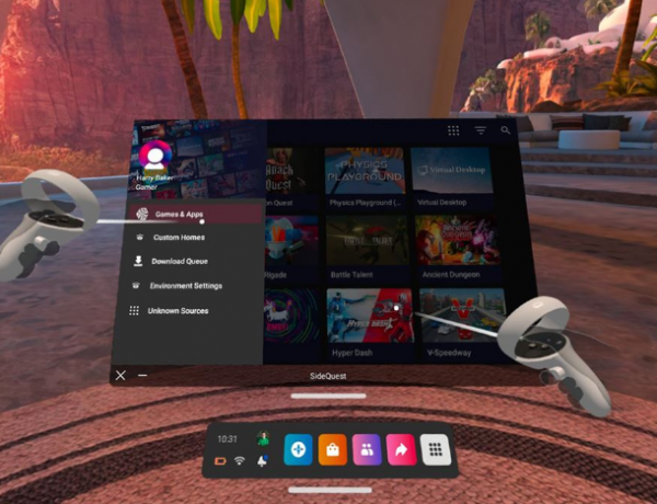 Latest 'Revive' Update Lets You Play 35 Oculus Home Games on HTC