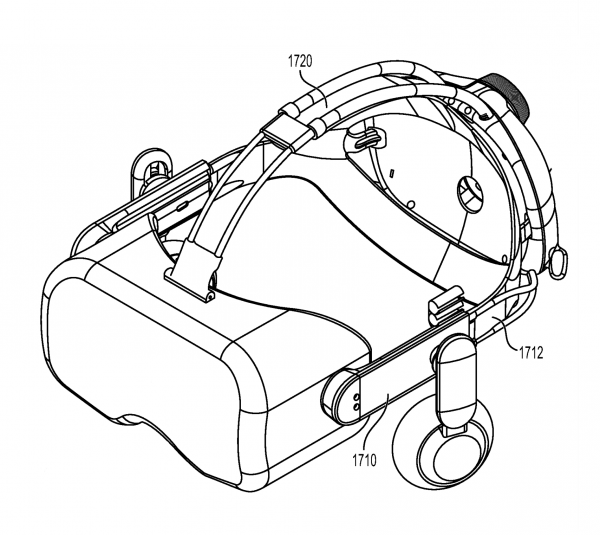 Valve Patent filing likely reveals the design of the standalone Deckard headset