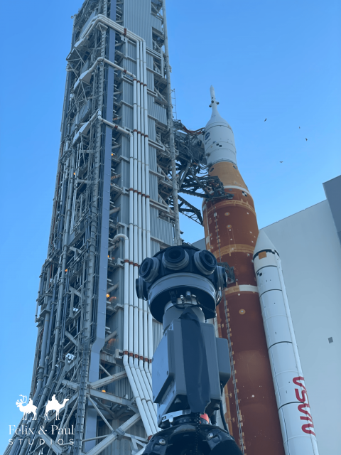 NASA’s Artemis I Rocket Launch To Be Broadcast Live in VR