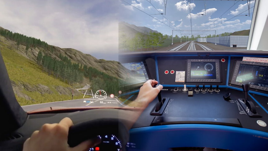 NXRT VR Driving Simulator