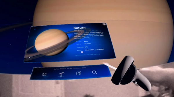 SkyGaze Mixed Reality Star Gazing App Now Available on Quest via App Lab