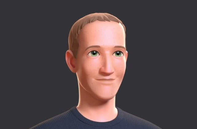 Zuckerberg avatar