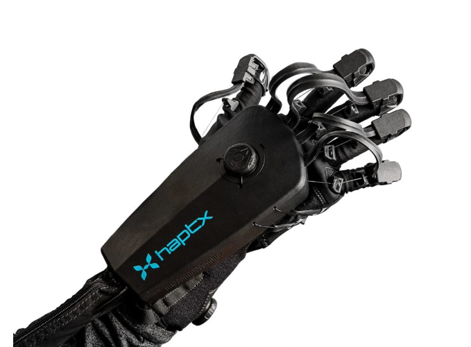 HaptX VR Gloves