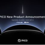 Pico 4 Headset Teased Earlier Than Expected, Launch Date on September 2022