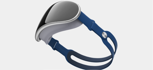 Apple Mixed Reality Headset Render