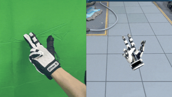 ContactGlove VR controller glove