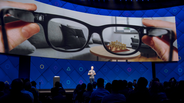 Meta Spending Heavily in its Augmented Reality Glasses Project