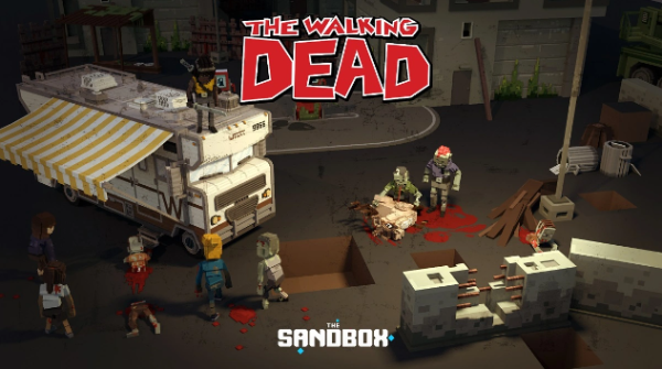 The Walking Dead Experience in The Sandbox