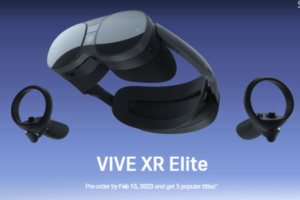 Vive XR Elite preorders ship from late February