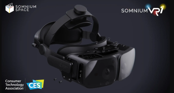 Somnium VR 1 Headset