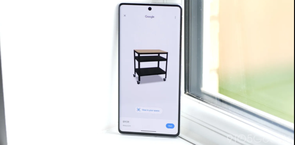 IKEA products viewable in 3D