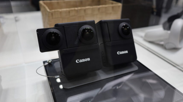 Canon VR Camera Prototype