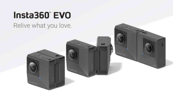 Insta360 EVO Foldable Hybrid Camera