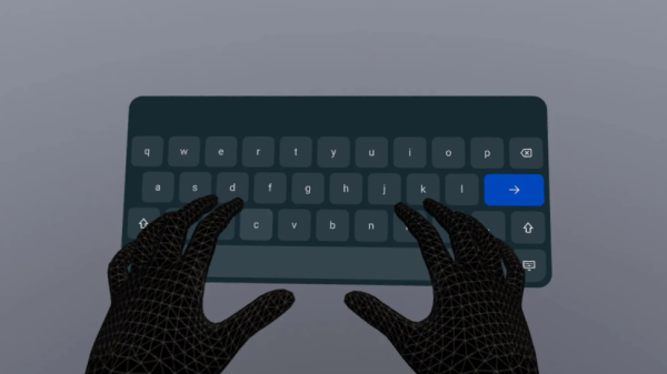 Quest Virtual Keyboard