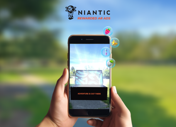 Niantic Rewarded AR ads