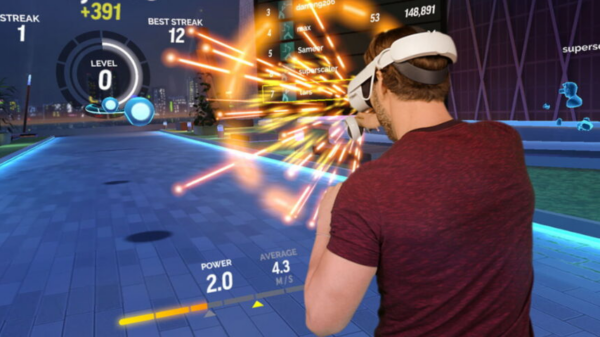 FitXR VR Fitness app