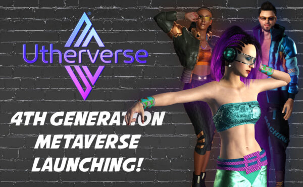 Utherverse Metaverse Launching a Next Generation Web3 Closed