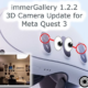 Here is an App That Transforms Your Meta Quest 3 Headset into a 3D Camera