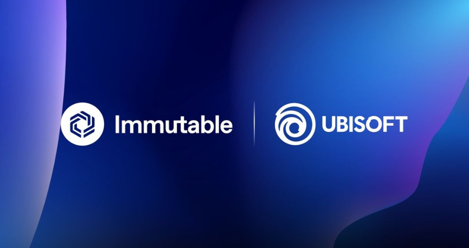 Ubisoft Immutable Partnership