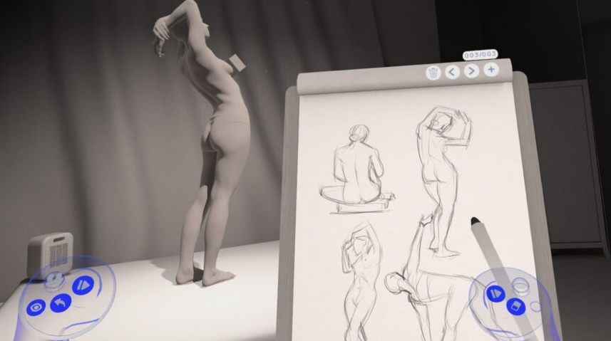 Introducing Gesture VR: Your Virtual Drawing Studio on Meta Quest