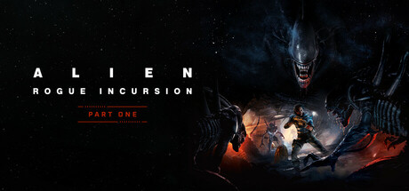 Alien: Rogue Incursion key art; the Survios horror game launches on Meta Quest 3 and 3S