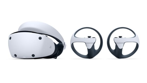 PlayStation VR2 headset and Sense controllers, cut to $399.99 in the US from March 2025