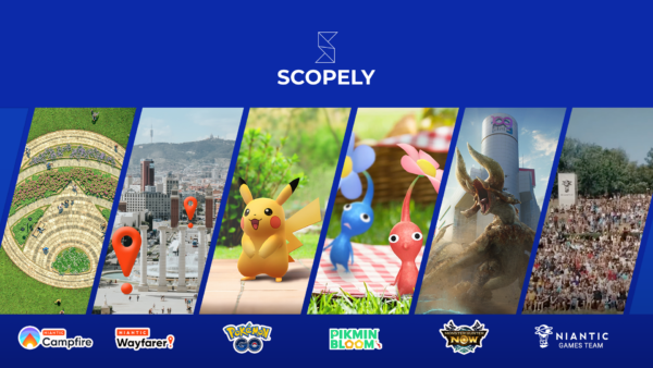 Scopely and Niantic announcement artwork for the $3.5 billion sale of Pokemon GO and Niantic games